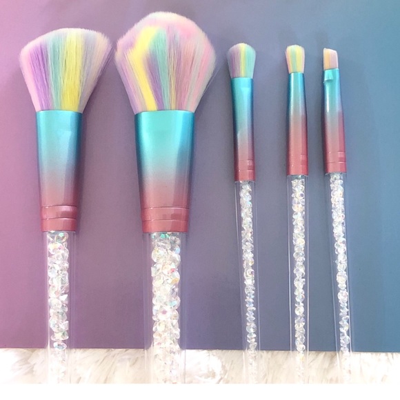 Other - RAINBOW UNICORN MAKEUP BRUSHES